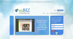 Desktop Screenshot of ezbizconsulting.com